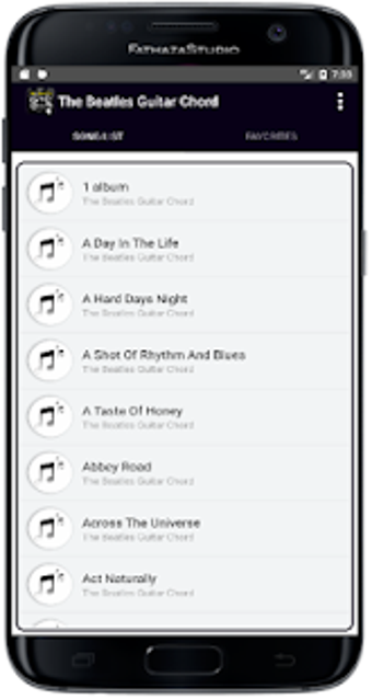 Image 0 for The Beatles Guitar Chords…
