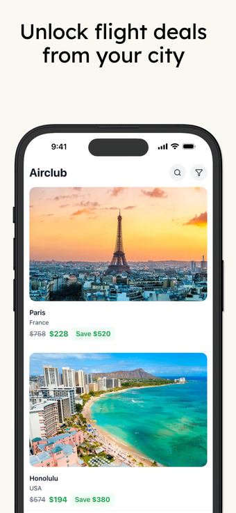 Imagen 0 para Airclub - Flight Deals