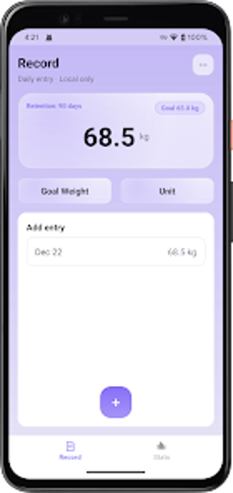 Image 0 for PurpleWeight