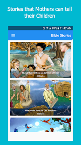 Image 0 for Kids Bible Stories - A Jo…