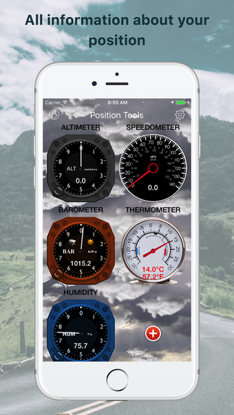 Image 0 for Position Weather Tools