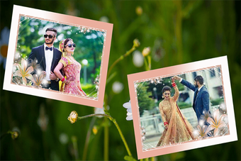 Image 2 for Family Dual Photo Frames