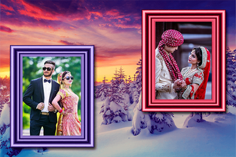 Imagen 1 para Family Dual Photo Frames