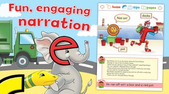 Image 3 for Letterland Stories QRS