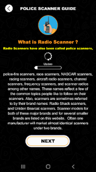 Image 1 for Free Police Scanner Fire …