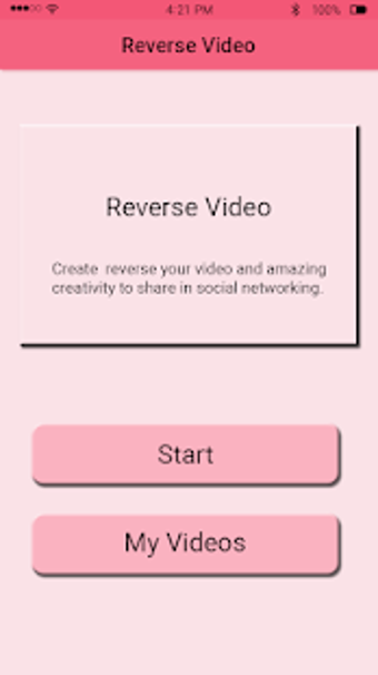 Image 2 for Reverse Video