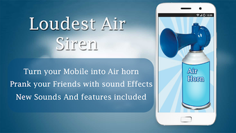 Imagen 2 para Air Horn Sound - The Loud…