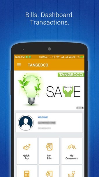 Imagen 0 para TANGEDCO Mobile App (Offi…