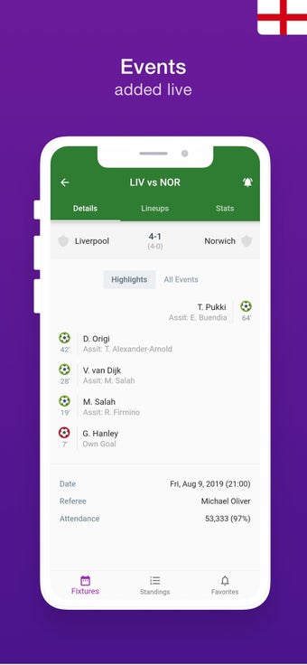 Image 0 for English Soccer - All Leag…