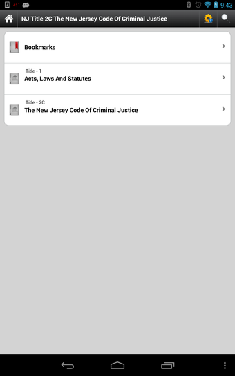 Imagen 0 para NJ Title 2C - Criminal Ju…
