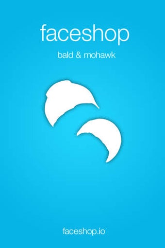 Image 0 for Faceshop Bald & Mohawk