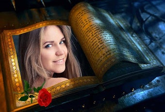 Image 1 for Book Photo Frames: PhotoB…