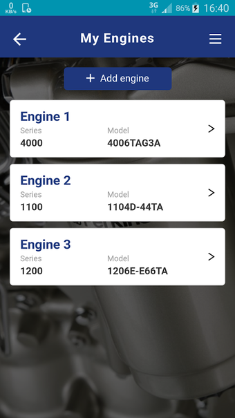 Image 1 for Perkins My Engine