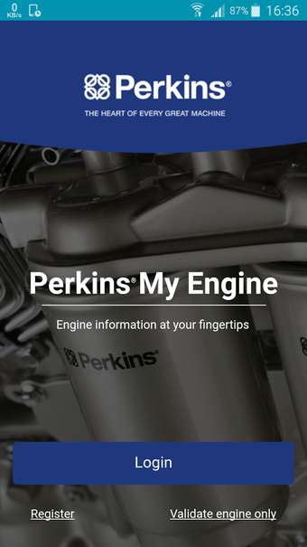 Image 0 for Perkins My Engine