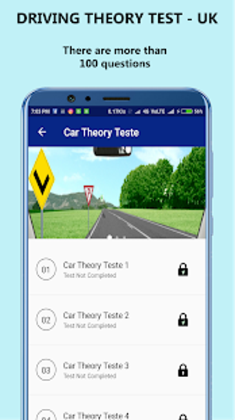 Image 0 for Driving Theory Test - UK