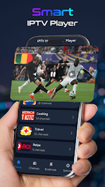 Imagen 0 para IPTV Hub: Live TV Player