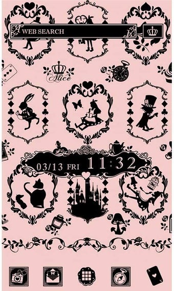 Imagen 3 para icon & wallpaper-Alice Go…
