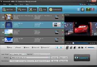 Image 0 for Aiseesoft MPEG TS Convert…