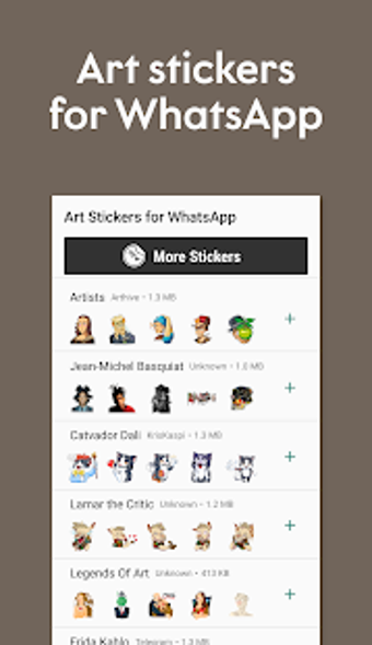 Imagen 3 para Art Stickers for WhatsApp