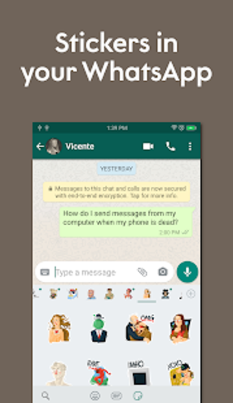 Imagen 0 para Art Stickers for WhatsApp