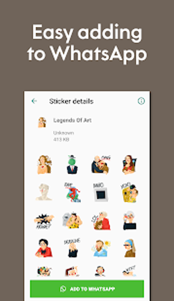 Imagen 1 para Art Stickers for WhatsApp