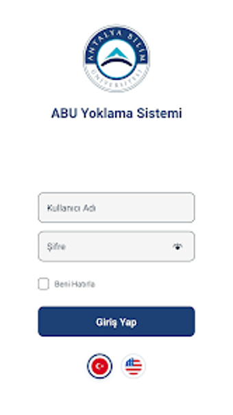 Image 0 for ABU Yoklama Sistemi
