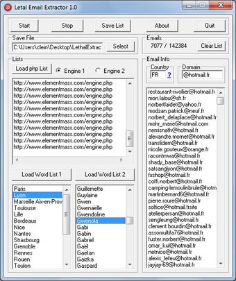 Image 3 for Lethal Email Extractor