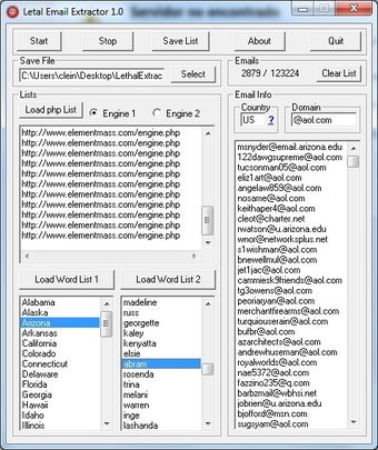 Image 2 for Lethal Email Extractor