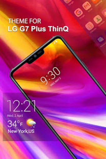 Image 0 for Theme for LG G7 ThinQ