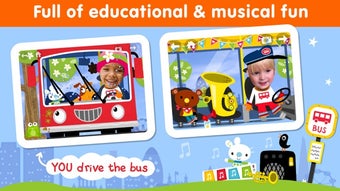 Image 1 for Wheels on the Bus Song & …
