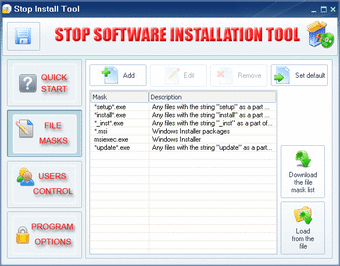 Image 0 for Stop Installation Tool