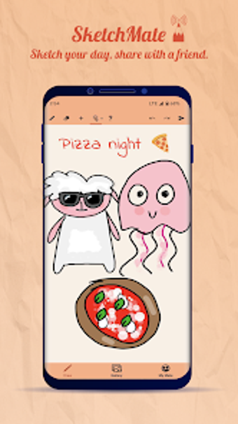 Imagen 0 para SketchMate: Sketch Togeth…