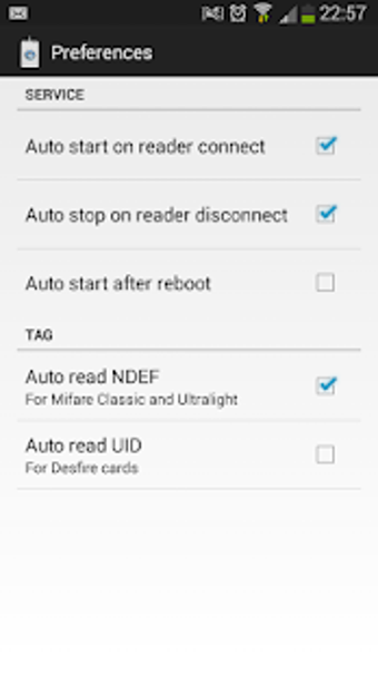 Image 1 for External NFC Reader Servi…
