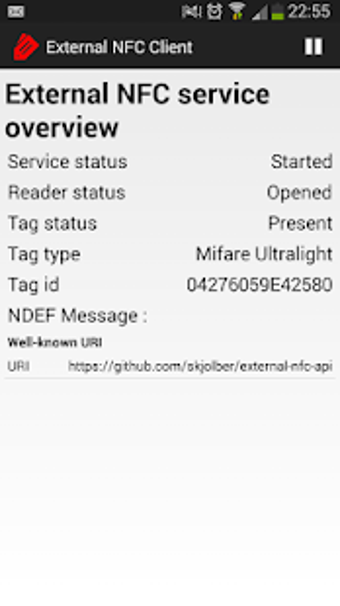 Image 3 for External NFC Reader Servi…