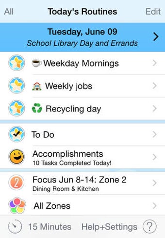 Image 0 for Home Routines
