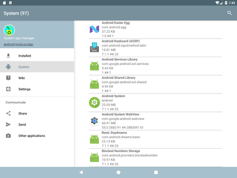 Imagen 19 para System app remover