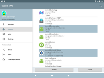 Imagen 21 para System app remover