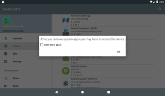 Imagen 14 para System app remover