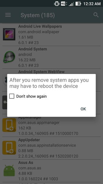 Imagen 7 para System app remover