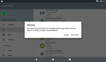 Imagen 12 para System app remover