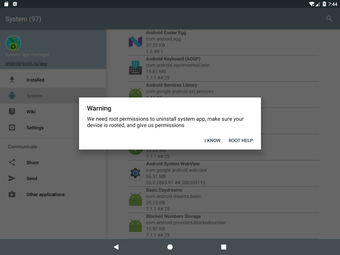Imagen 20 para System app remover
