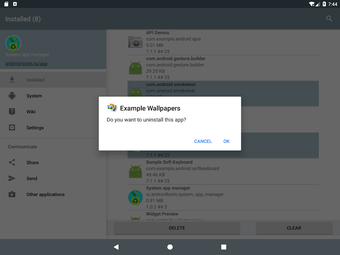 Imagen 18 para System app remover