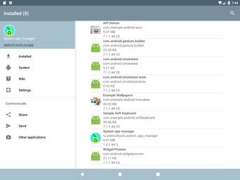 Imagen 16 para System app remover