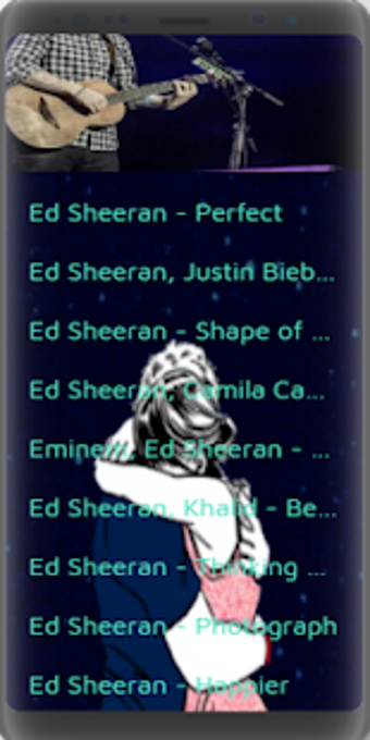Imagen 0 para Ed Sheeran Song-Offline