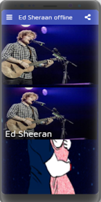 Imagen 1 para Ed Sheeran Song-Offline