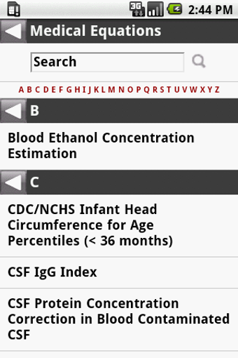 Image 0 for MedCalc 3000 Neurology
