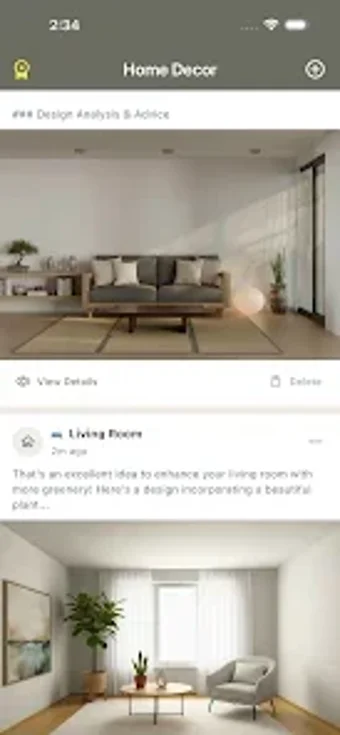 Imagen 0 para DecoSnap - AI Home Design