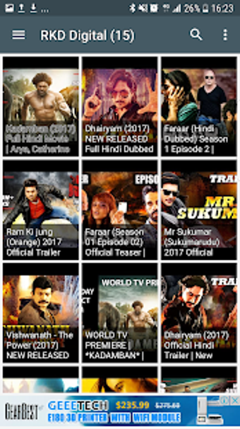 Imagen 2 para Hindi movies