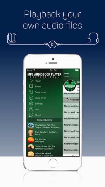 Imagen 0 para MP3 Audiobook Player Pro …