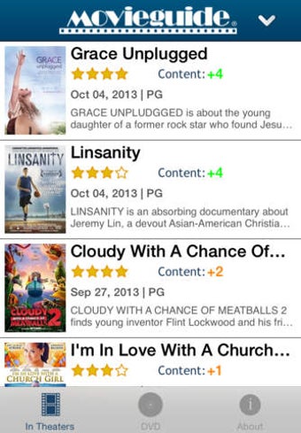 Image 0 for Movieguide Lite- Family G…